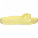 PALA HEBILLA EVA AMARILLO