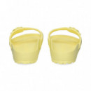 PALA HEBILLA EVA AMARILLO