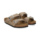 Pala 2 Hebillas Tachas Beige  BIRKENSTOCK