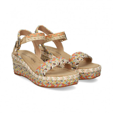 CARMELITA SOGA MULTI BEIGE