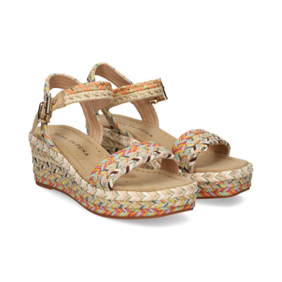 CARMELITA SOGA MULTI BEIGE