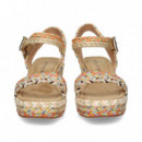 CARMELITA SOGA MULTI BEIGE