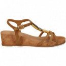 SANDALIA BB CRISTAL ANTE CUERO