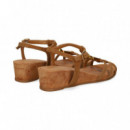 SANDALIA BB CRISTAL ANTE CUERO