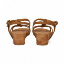 SANDALIA BB CRISTAL ANTE CUERO