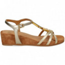 SANDALIA BB CRISTAL PLATINO