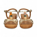 SANDALIA BB CRISTAL PLATINO