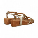 SANDALIA BB CRISTAL PLATINO