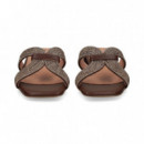 PALA+APLIQUE STRASS + MARRON