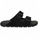 Pala Bio 2 Hebillas ante Negro  HUGO BOSS