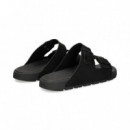 Pala Bio 2 Hebillas ante Negro  HUGO BOSS