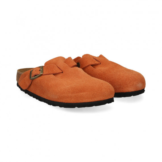 Zueco Hebilla ante Naranja  BIRKENSTOCK