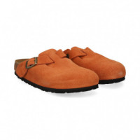 Zueco Hebilla ante Naranja  BIRKENSTOCK