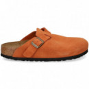 Zueco Hebilla ante Naranja  BIRKENSTOCK