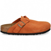 Zueco Hebilla ante Naranja  BIRKENSTOCK