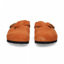 Zueco Hebilla ante Naranja  BIRKENSTOCK