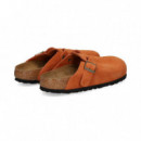 Zueco Hebilla ante Naranja  BIRKENSTOCK