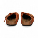 Zueco Hebilla ante Naranja  BIRKENSTOCK