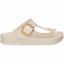 ESCLAVA HEBILLA BIG EVA HIELO