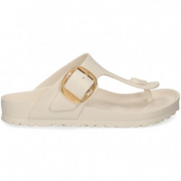Esclava Hebilla Big Eva Hielo  BIRKENSTOCK