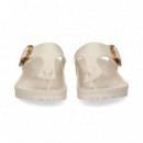 ESCLAVA HEBILLA BIG EVA HIELO