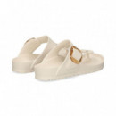 ESCLAVA HEBILLA BIG EVA HIELO