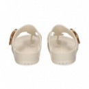 ESCLAVA HEBILLA BIG EVA HIELO