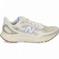 N Vivo Malva Deportivo Malla Blanco  NEW BALANCE