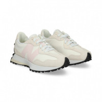 Deportivo Malva+blanco  NEW BALANCE