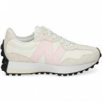 Deportivo Malva+blanco  NEW BALANCE