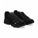 Deportivo Ante+malla Negro  NEW BALANCE