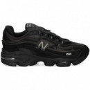 Deportivo Ante+malla Negro  NEW BALANCE
