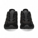 Deportivo Ante+malla Negro  NEW BALANCE