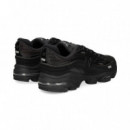 Deportivo Ante+malla Negro  NEW BALANCE