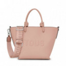 Bolso Capazo la Rue New Pequeño  TOUS