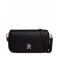 Bolso Bandolera Emblem con Solapa  TOMMY HILFIGER BAGS - Guanxe Atlantic Marketplace