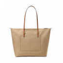 Bolso Tote Keaton Grande de Nailon  RALPH LAUREN BAGS