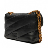 Bandolera Love Puff Baby  PINKO