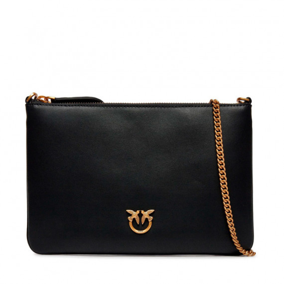 Bandolera Flat Classic Vitello Seta  PINKO