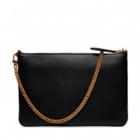 Bandolera Flat Classic Vitello Seta  PINKO