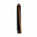 Bandolera Flat Classic Vitello Seta  PINKO