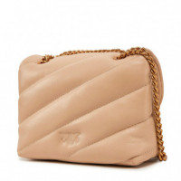 Bandolera Love Puff Baby  PINKO