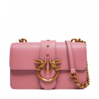 Bolso Love One Mini Vitello Seta  PINKO