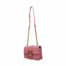 Bolso Love One Mini Vitello Seta  PINKO