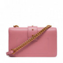 Bolso Love One Mini Vitello Seta  PINKO