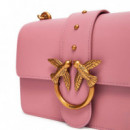 Bolso Love One Mini Vitello Seta  PINKO