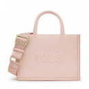 Shopper Mediano Amaya Rosa Claro TOUS Brenda