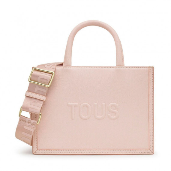 Shopper Mediano Amaya Rosa Claro TOUS Brenda