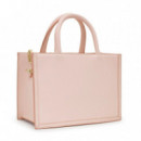 Shopper Mediano Amaya Rosa Claro TOUS Brenda
