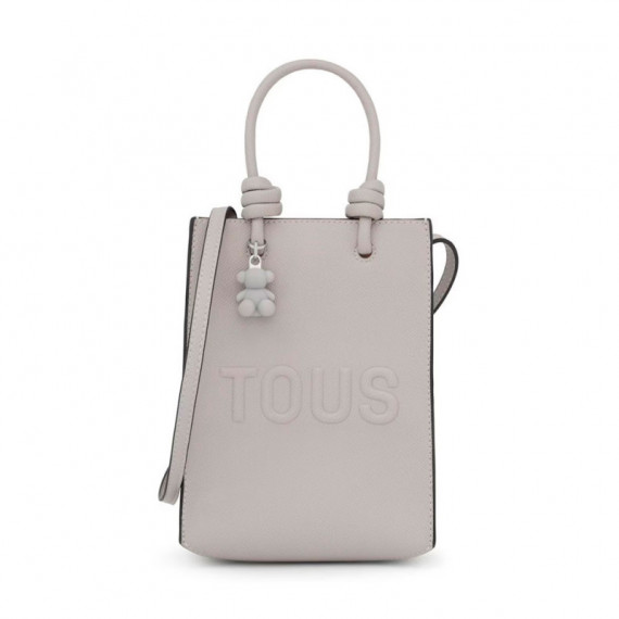 Mini Bolso Pop la Rue New Gris TOUS